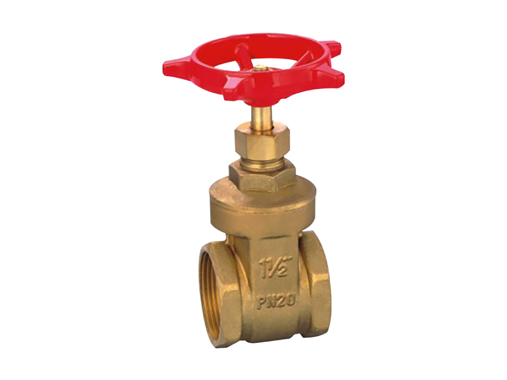 Brass NRS Gate Valve