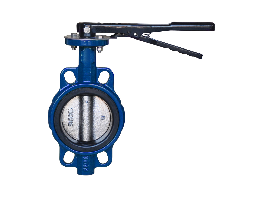Semi-Lugged Wafer Butterfly Valve