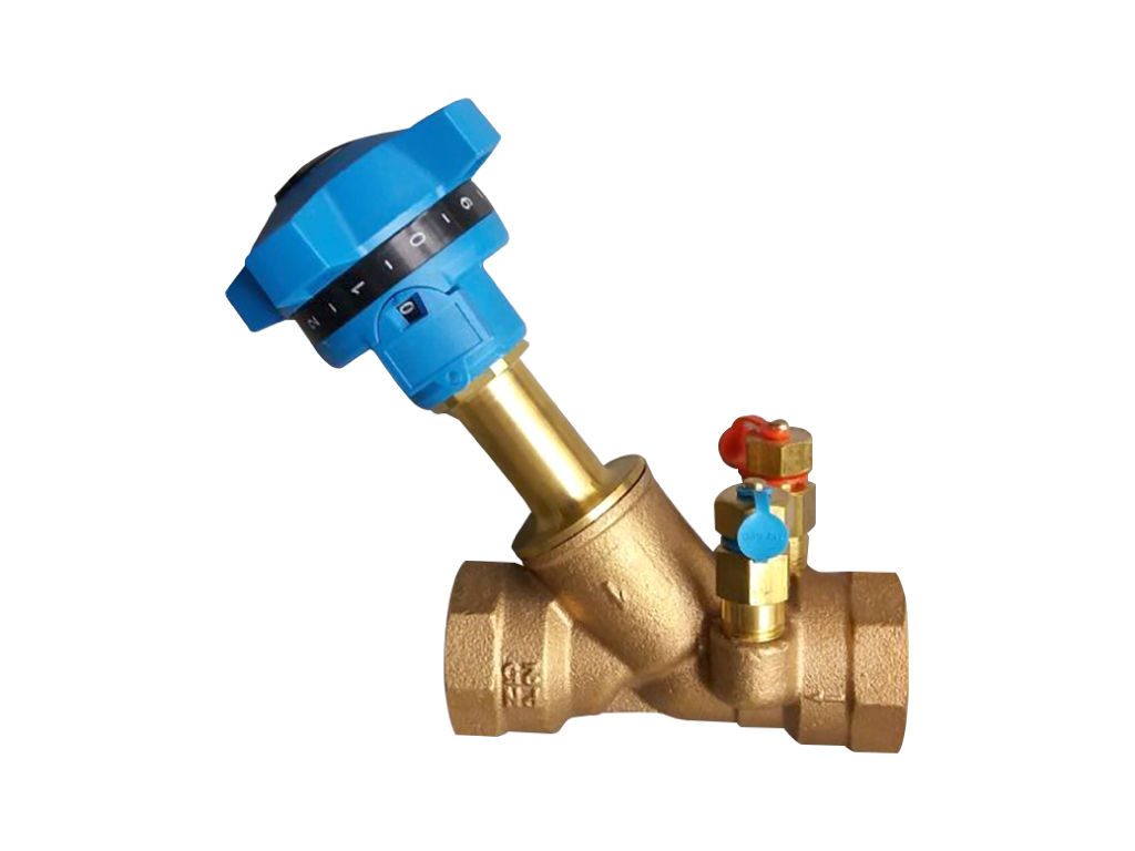 Fixed Orifice Double Regulating Valve