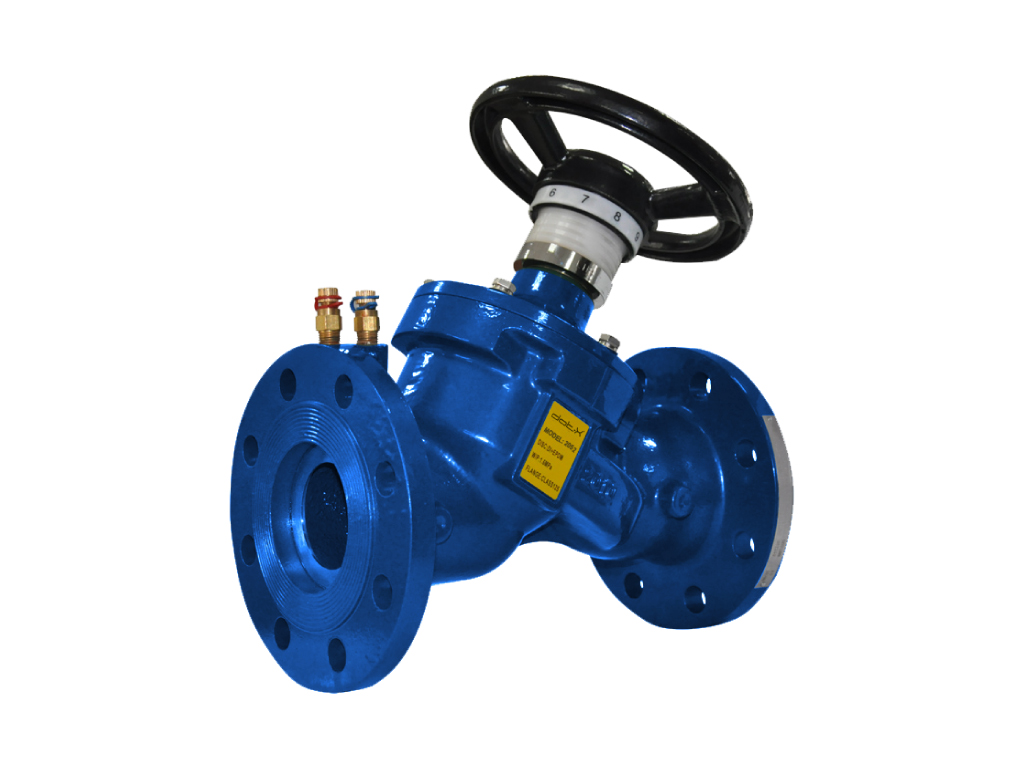 Fixed Orifice Double Regulating Valve-Flanged