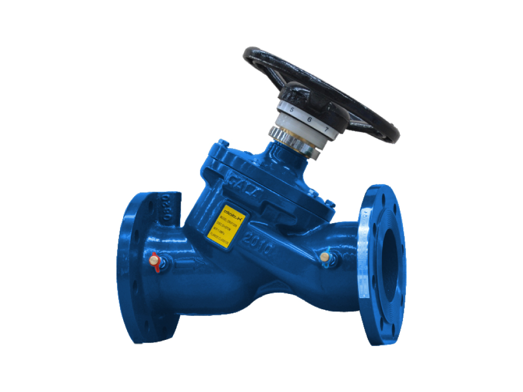 Variable Orifice Double Regulating Valve