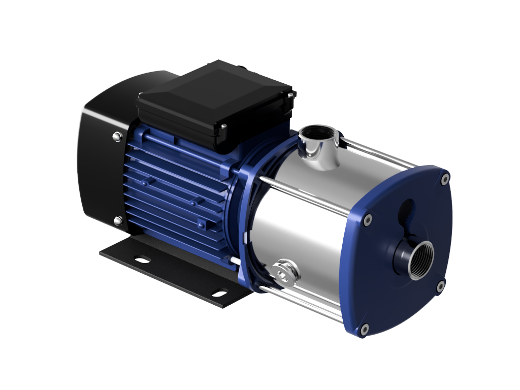 Self-Priming Horizontal multistage Centrifugal Pump (CMW-P Series)