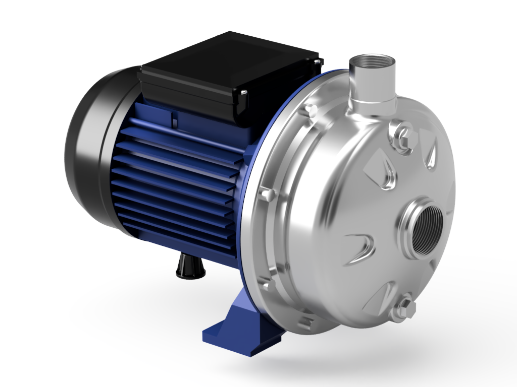 Stainless Steel Single impeller Centrifugal Pump (CSW Series)
