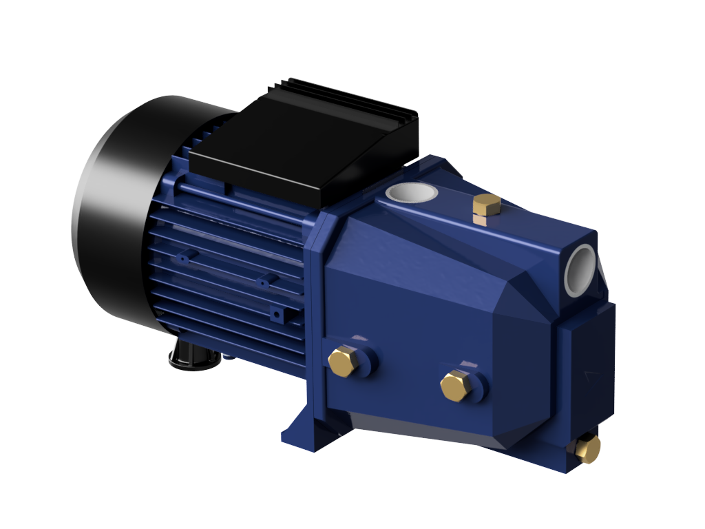 Cast Iron Self-Priming Jet Pump (JPCW1 Series)