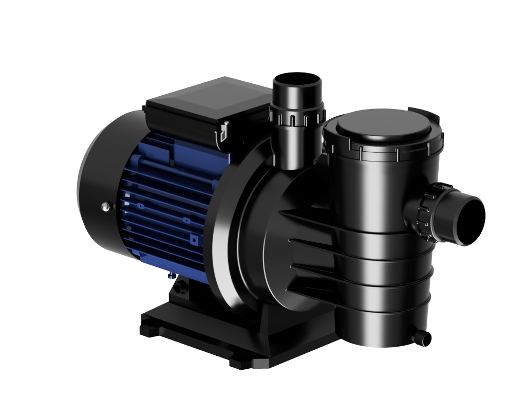Centrifugal single stage pool pump (WINPOOL PPW1 Series)