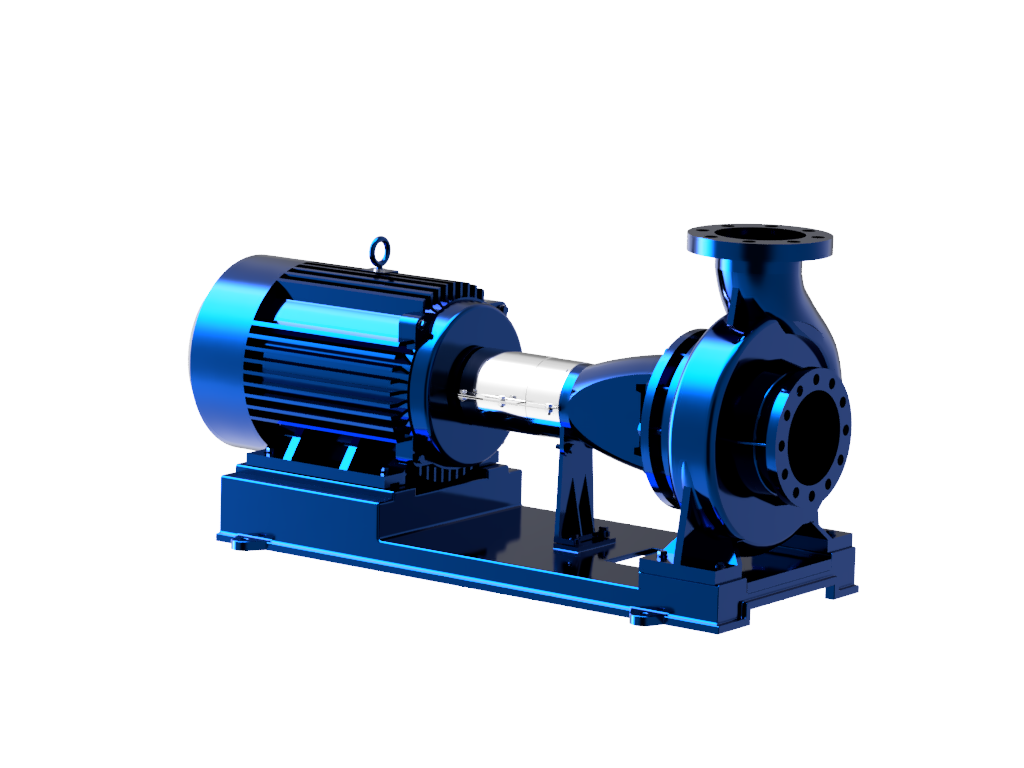 End suction long coupled Pump (ELW Series)