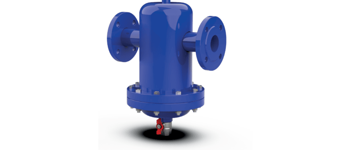 Winflo TwinXtract magnetic demountable coalescing air and dirt separator