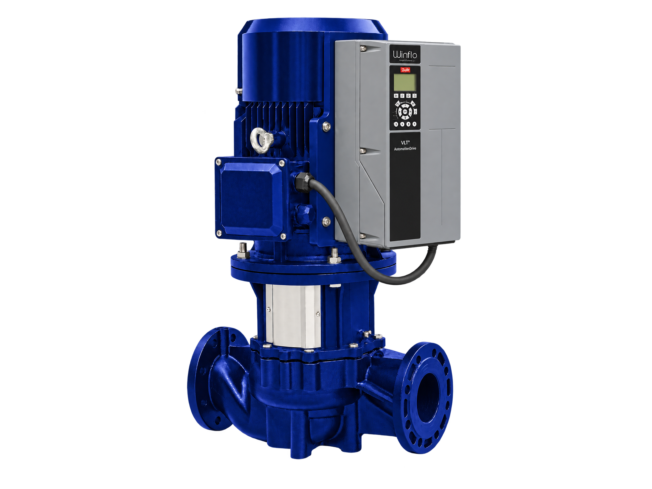 Integrated Drive Vertical In-Line Split Coupled Pump (VLW-E Series)
