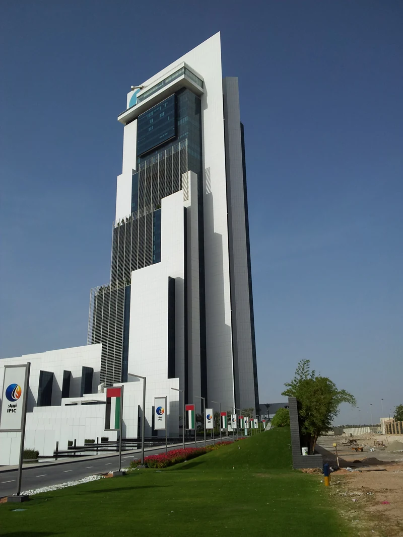Mubadala Headquarters in Abu Dhabi - Dot-X project reference