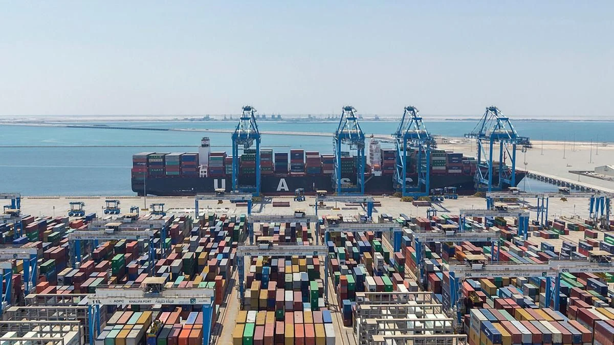 Khalifa Port & Industrial Zone, Abu Dhabi